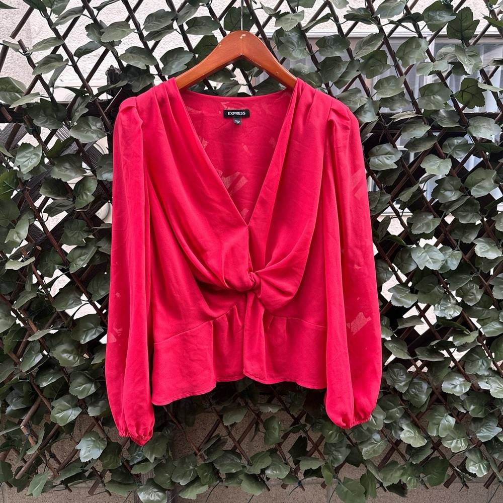 Express work blouse